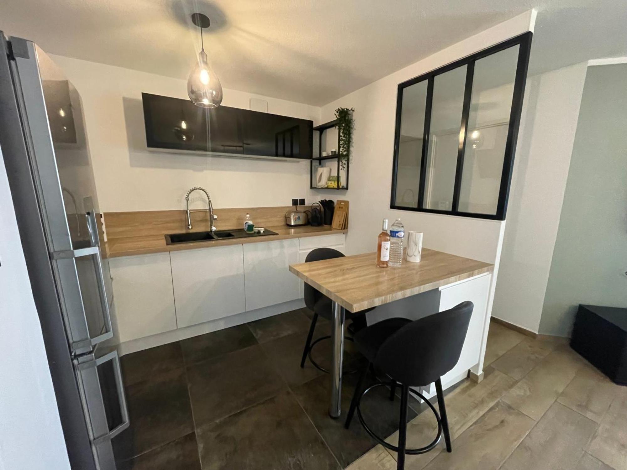 Apartmán L'Amandier - Clim Et Parking - Sète Exteriér fotografie