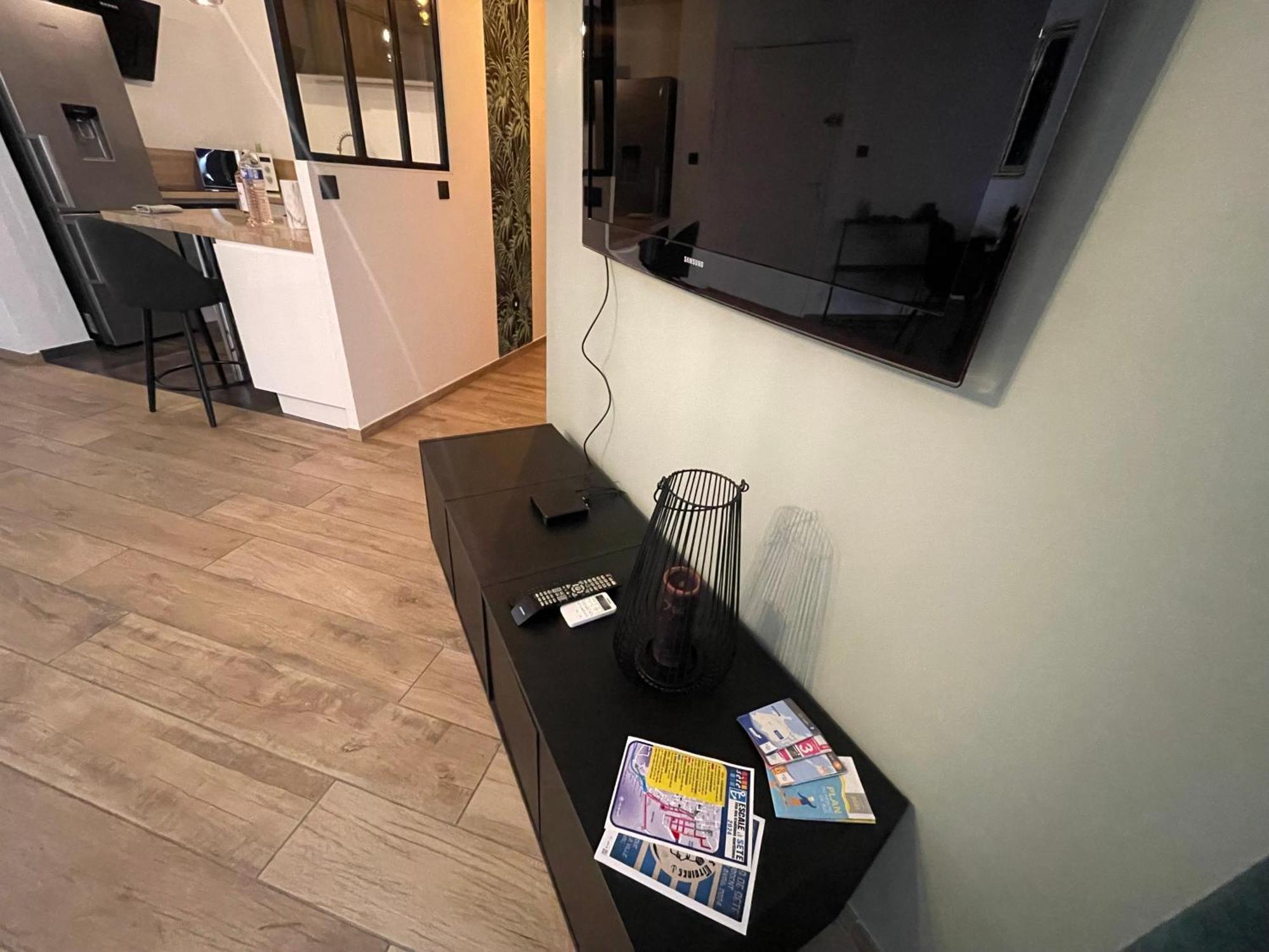 Apartmán L'Amandier - Clim Et Parking - Sète Exteriér fotografie
