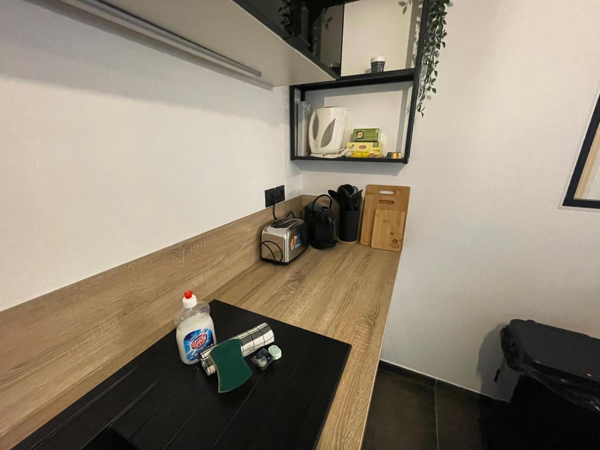 Apartmán L'Amandier - Clim Et Parking - Sète Exteriér fotografie