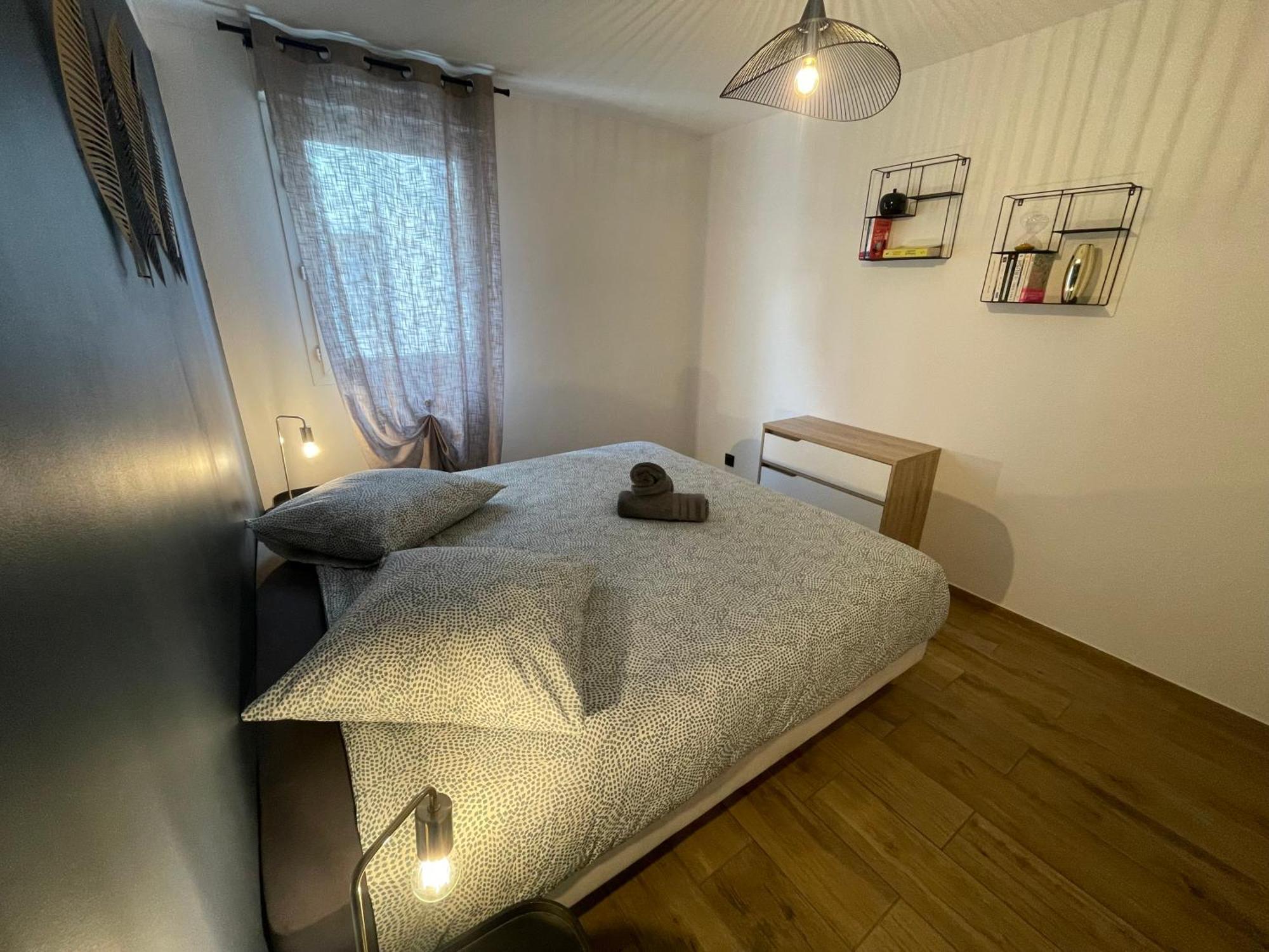 Apartmán L'Amandier - Clim Et Parking - Sète Exteriér fotografie