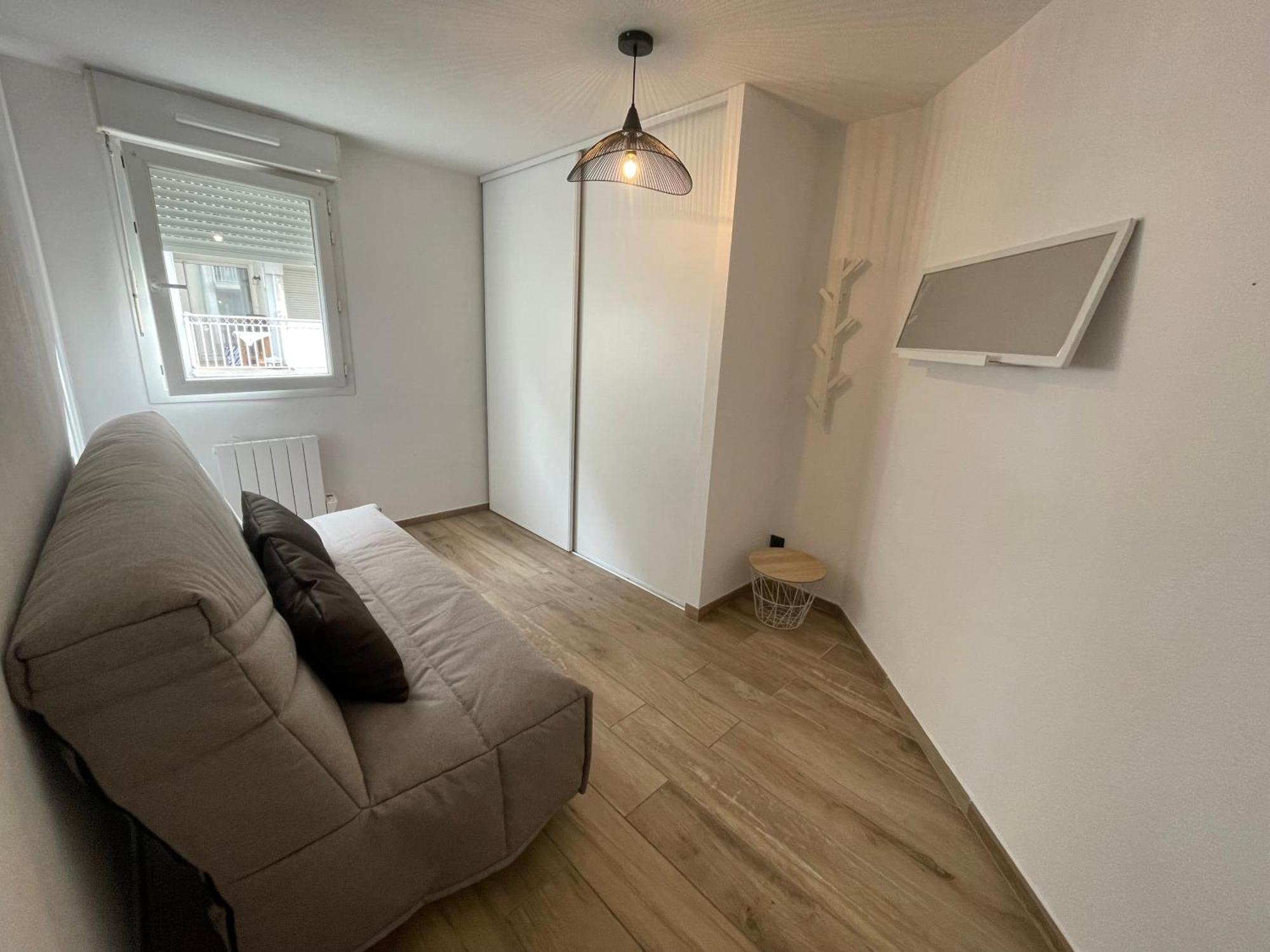 Apartmán L'Amandier - Clim Et Parking - Sète Exteriér fotografie