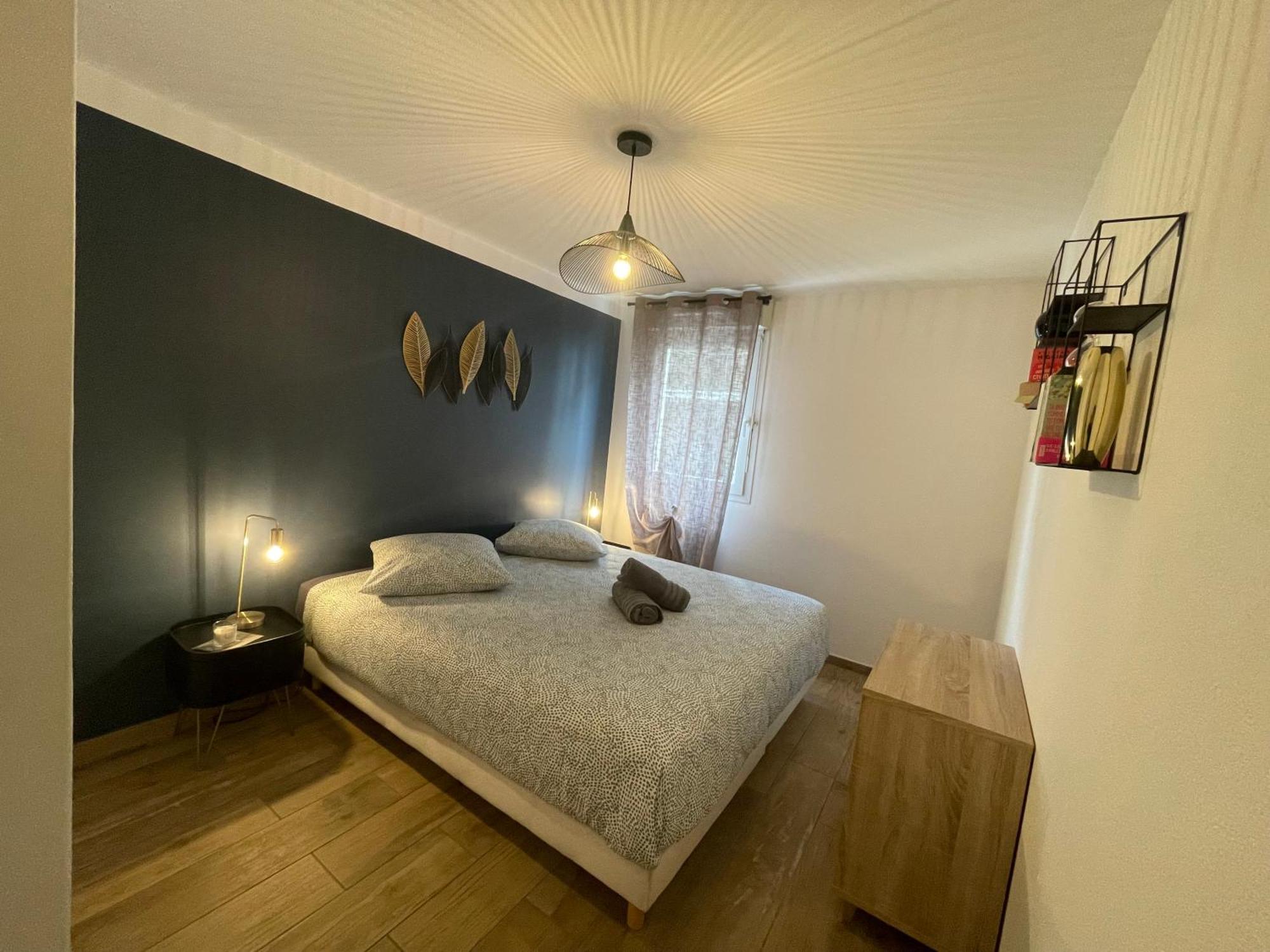 Apartmán L'Amandier - Clim Et Parking - Sète Exteriér fotografie