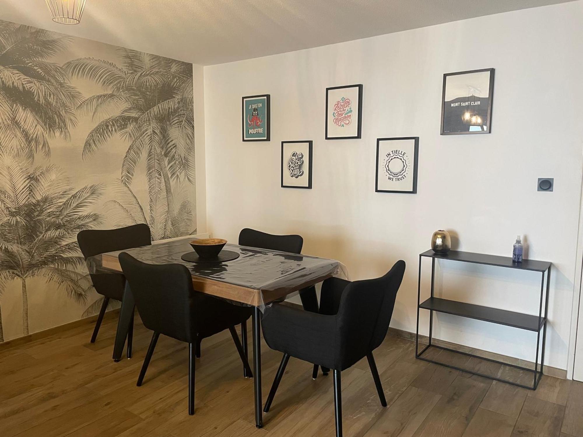 Apartmán L'Amandier - Clim Et Parking - Sète Exteriér fotografie