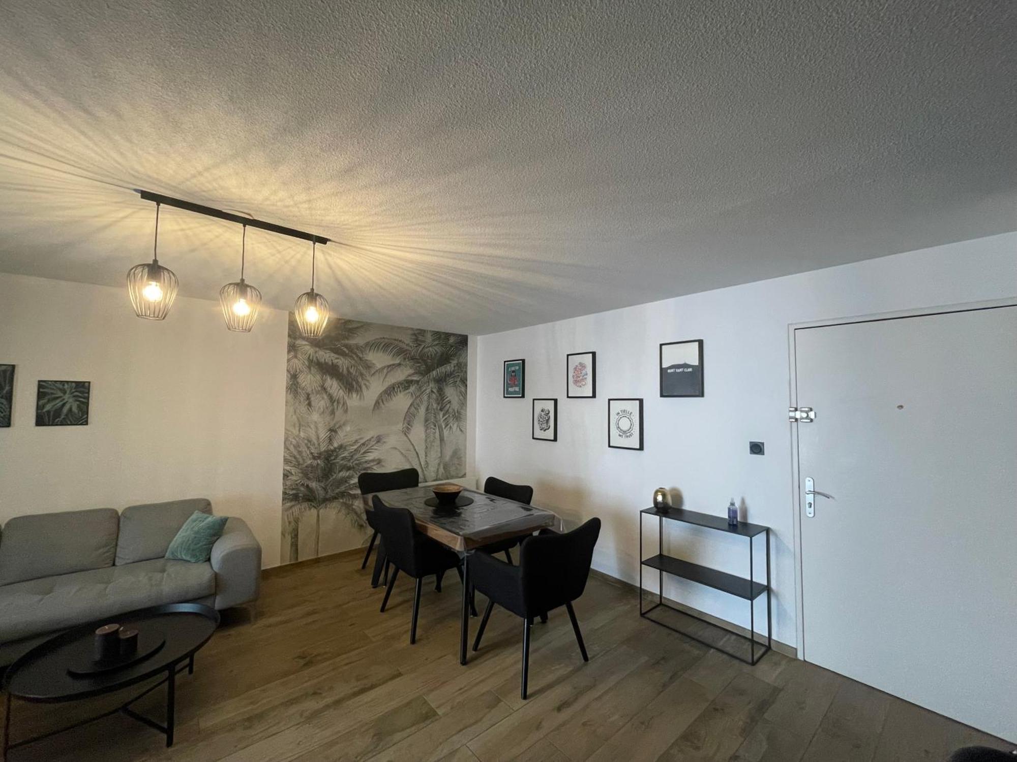 Apartmán L'Amandier - Clim Et Parking - Sète Exteriér fotografie